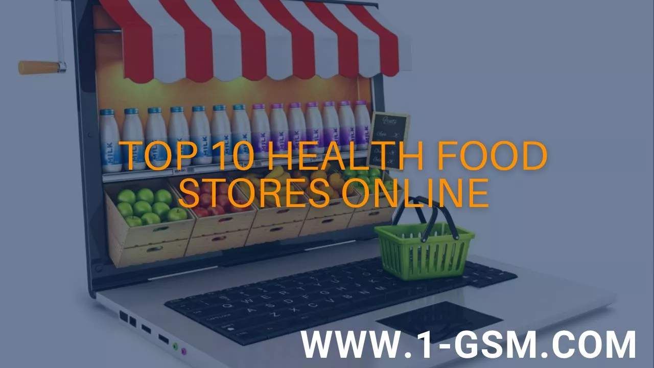 Top 10 Health Food Stores Online