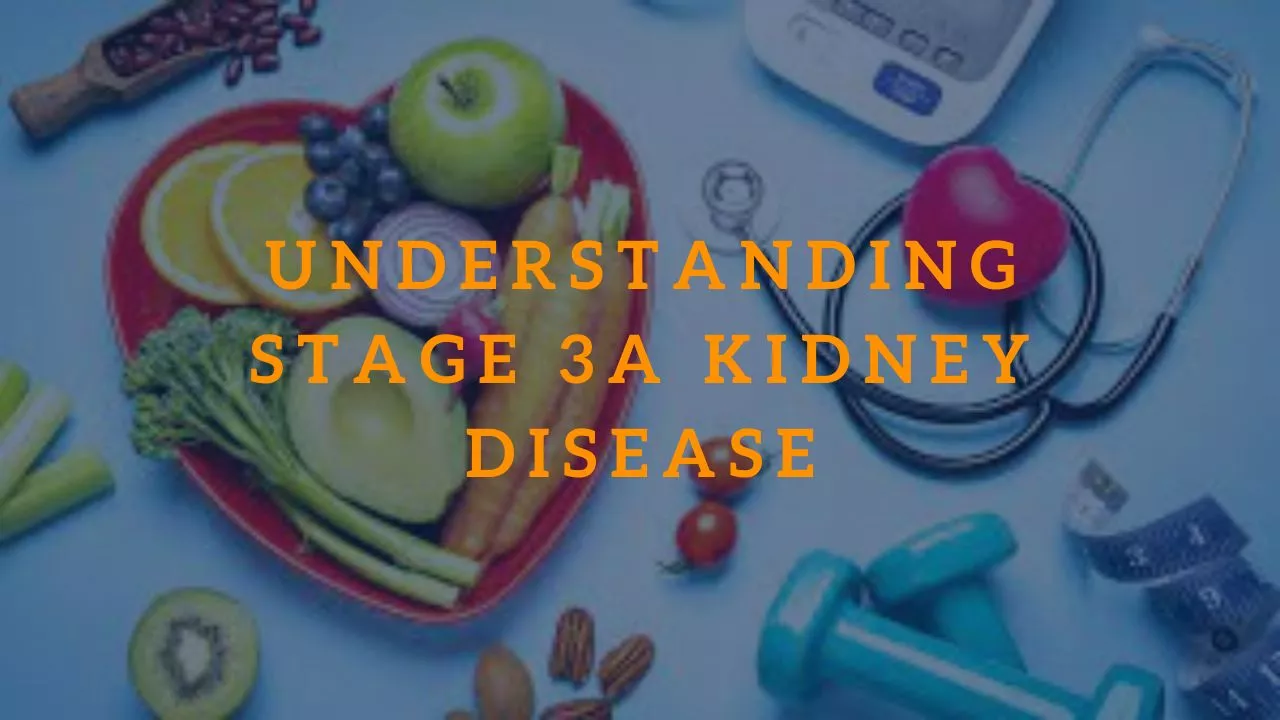 Understanding Stage 3A Kidney Disease
