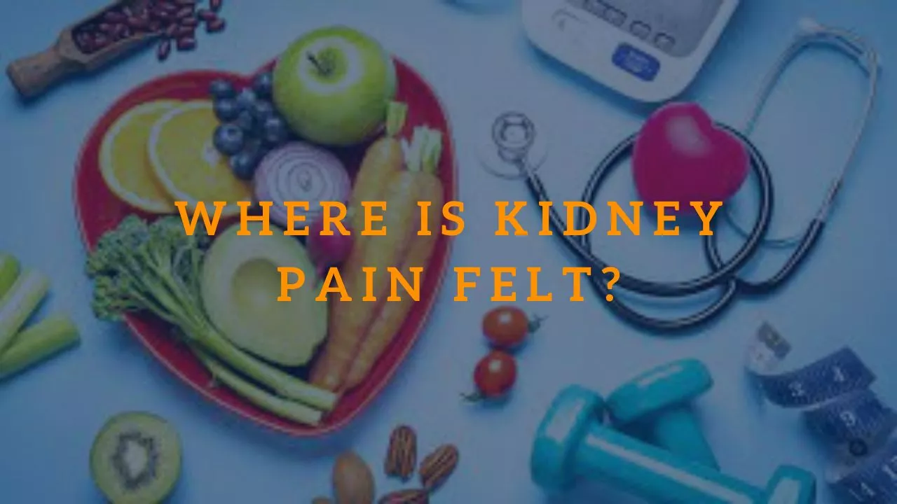 Where Is Kidney Pain Felt?